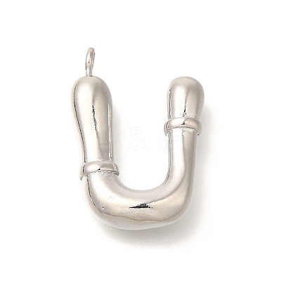 Rack Plating Brass Pendants KK-I722-08P-U-1