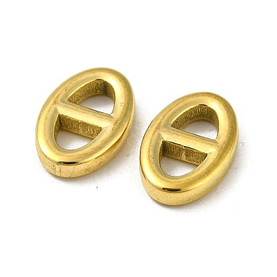 Ion Plating(IP) 304 Stainless Steel Connector Charms X-STAS-P341-25G-1