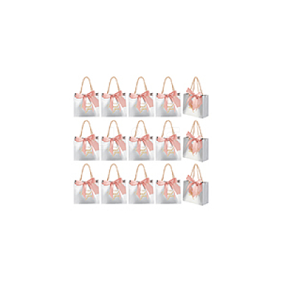 Folding Paper Gift Bags with Handle ABAG-WH0045-22-1