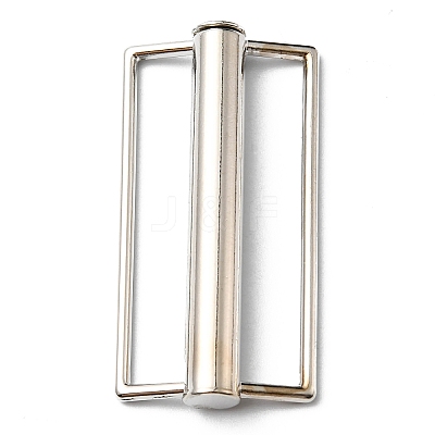 Alloy Belt Strap Buckles LS-PALLOY-F302-02B-P-1