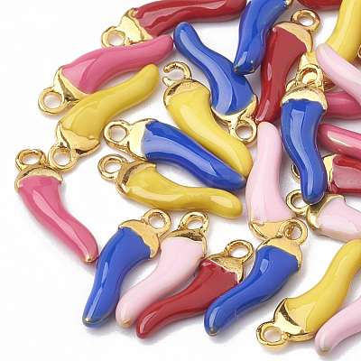 Brass Charms KK-S345-057-1