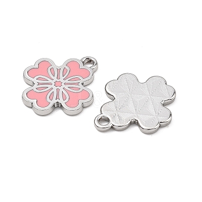Alloy Enamel Pendants ENAM-G235-06P-04-1