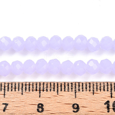 Glass Beads Strands EGLA-A044-J4mm-D11-1