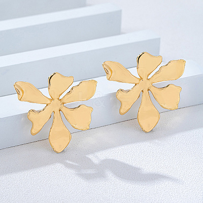 Alloy Stud Earrings for Women WG1DBE6-01-1