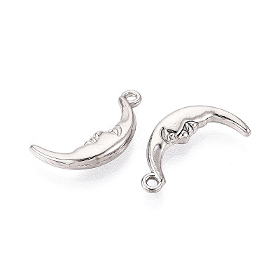 304 Stainless Steel Pendants STAS-N114-37P-1
