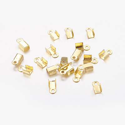 Iron Folding Crimp Ends X-IFIN-ZX994-G-1