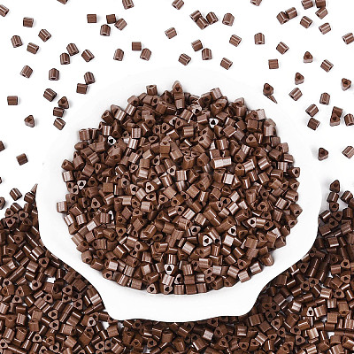 FGB Baking Paint Glass Seed Beads SEED-Q040-09A-08-1
