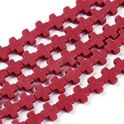 Synthetic Coral Beads Strands CORA-L044-A04-1