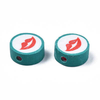 Handmade Polymer Clay Beads CLAY-N011-44A-1