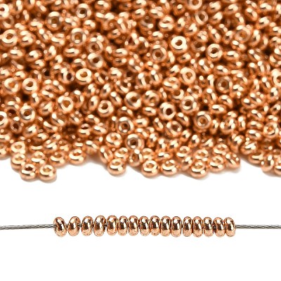 TOHO 8/0 Demi Round Beads SEED-DR08-PF551-1