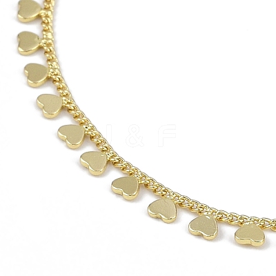 Rack Plating Brass Bracelets for Women BJEW-K244-08A-G-1
