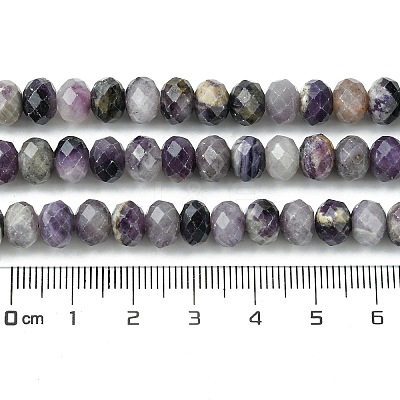 Natural Sugilite Beads Strands G-A092-G05-03-1