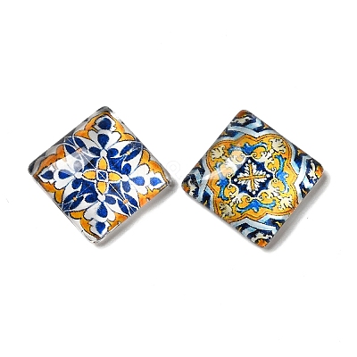 Glass Cabochons GLLA-Q087-01B-01B-1