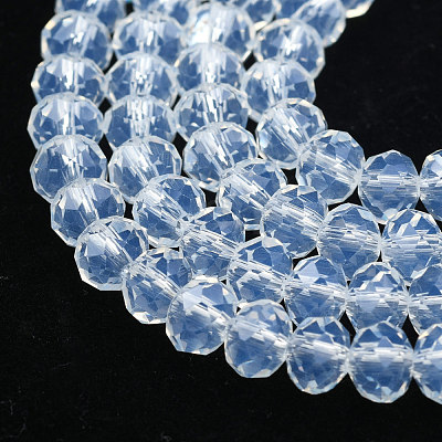 Glass Beads Strands EGLA-A034-J6mm-D06-1