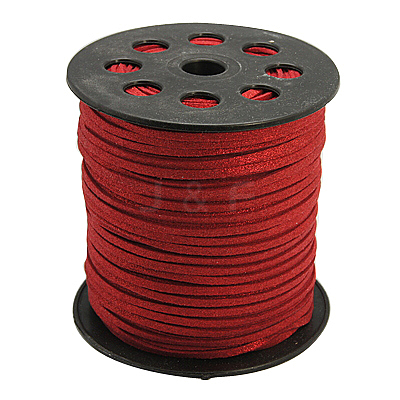 Glitter Powder Faux Suede Cord LW-D001-1012-1