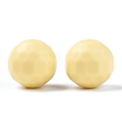 Food Grade Eco-Friendly Silicone Beads SIL-T037-05-1