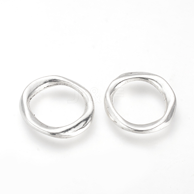 Tibetan Style Alloy Linking Rings X-TIBE-Q070-35AS-RS-1