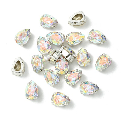 Preciosa® MAXIMA Crystal Sew-On Cups Y-PRC-SD10-00030-200-S-1