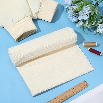 1Pc Cotton Elastic Fabric DIY-PH0036-08C-1