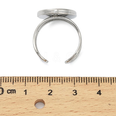 304 Stainless Steel Ring Components STAS-U059-01P-A-1
