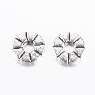 Tibetan Style Alloy Spacer Beads X-LF10461Y-1