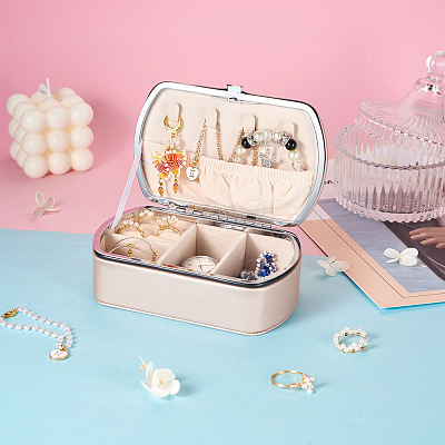 PU Leather Jewelry Storage Box LBOX-TAC0001-01C-1