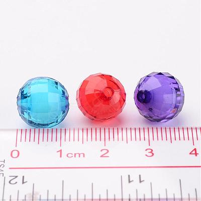 Transparent Acrylic Beads TACR-S086-12mm-M-1