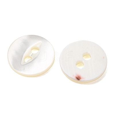 Cat Eye Style Natural Shell Buttons SH-CBAA69B-01A-1