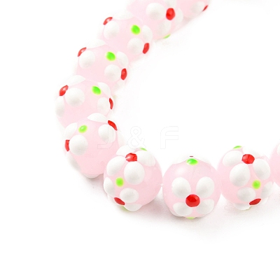 Handmade Lampwork Beads Strands LAMP-A154-05M-1