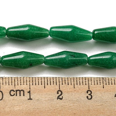 Natural White Jade(Dyed) Beads Strands G-A223-A07-01-1