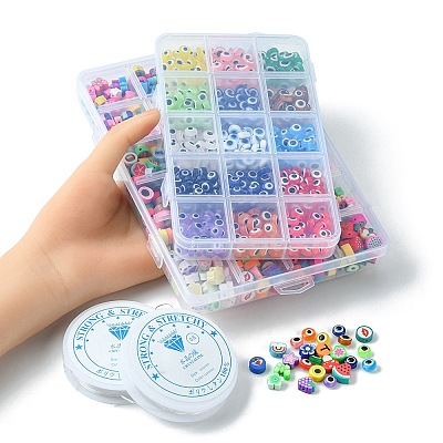 DIY Bracelet Making Kit DIY-YW0007-09-1