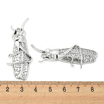 Tibetan Style Alloy Pendants TIBE-Q098-04AS-1