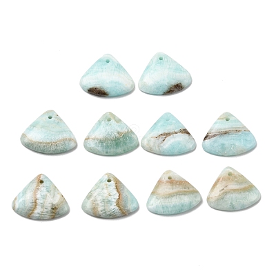 Natural Hemimorphite Pendants G-A282-02D-1