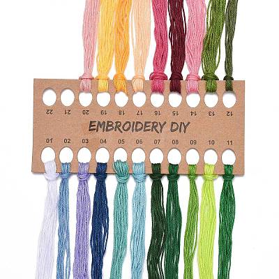 DIY Bouquet Pattern Embroidery Kit LS-DIY-O021-16-1