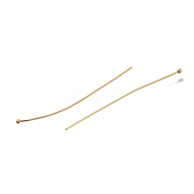 Brass Ball Head Pins KK-H502-03H-G-1