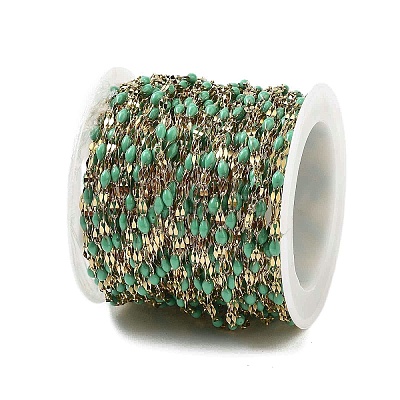 Ion Plating(IP) 304 Stainless Steel Dapped Chains CHS-K018-18G-12-1