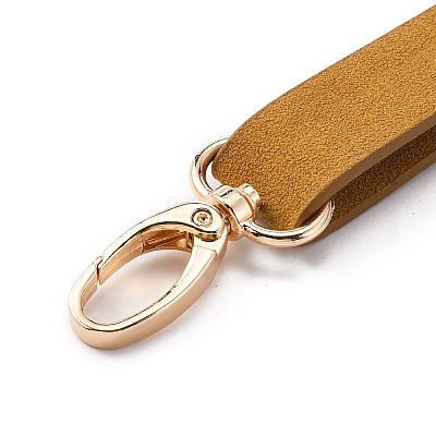 DIY PU Imitation Leather Knitting Bag Making Kits DIY-WH0308-135-1