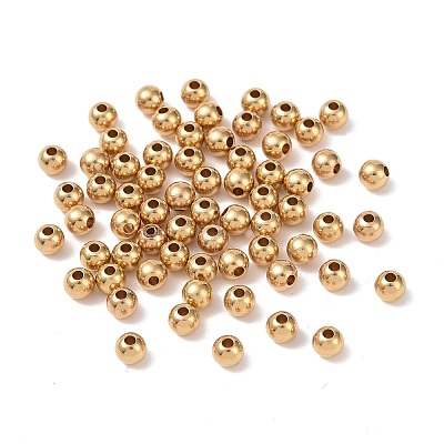 Brass Beads KK-P095-37-6mm-1