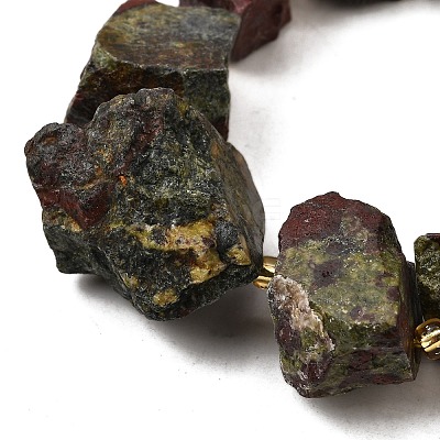 Raw Rough Natural Dragon Blood Beads Strands G-Z087-B09-1