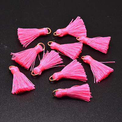Nylon Tassel Pendant Decorations FIND-D015-04P-1
