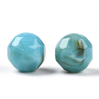 Acrylic Beads SACR-S001-11mm-13-1