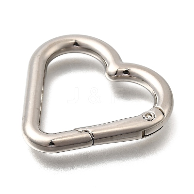 Zinc Alloy Spring Gate Rings FIND-H050-02B-P-1