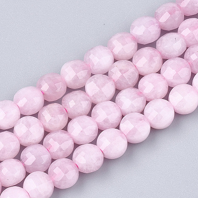 Natural Madagascar Rose Quartz Beads Strands X-G-T108-50-1
