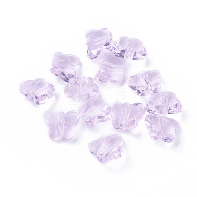 Transparent Glass Pendants X-GLAA-P037-02B-M-1