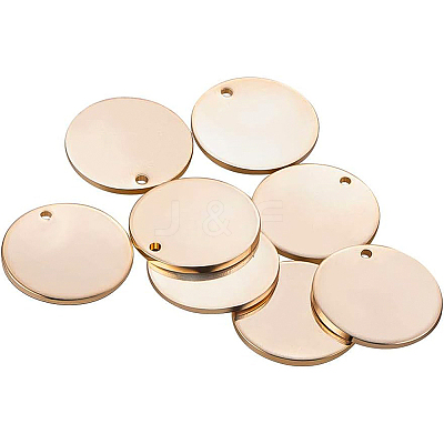Brass Pendants KK-BC0003-83G-1