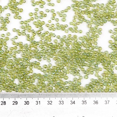 Round Glass Seed Beads SEED-A007-3mm-164-1