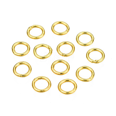 304 Stainless Steel Soldered Closed Jump Rings X-STAS-S066-16G-4mm-1
