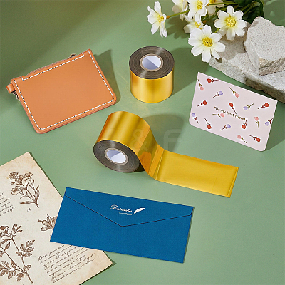 Stamping Hot Foil Paper DIY-WH0591-520B-01-1