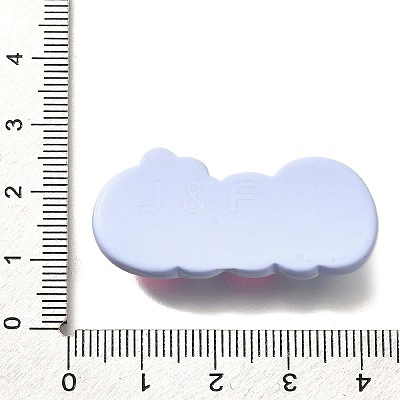 Opaque Resin Cabochons RESI-D275-02F-1