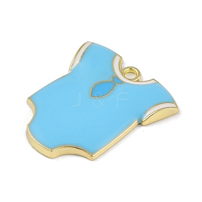Alloy Enamel Pendants ENAM-D061-01B-01-1